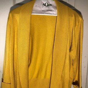 Mustard Yellow Shrug Sweater